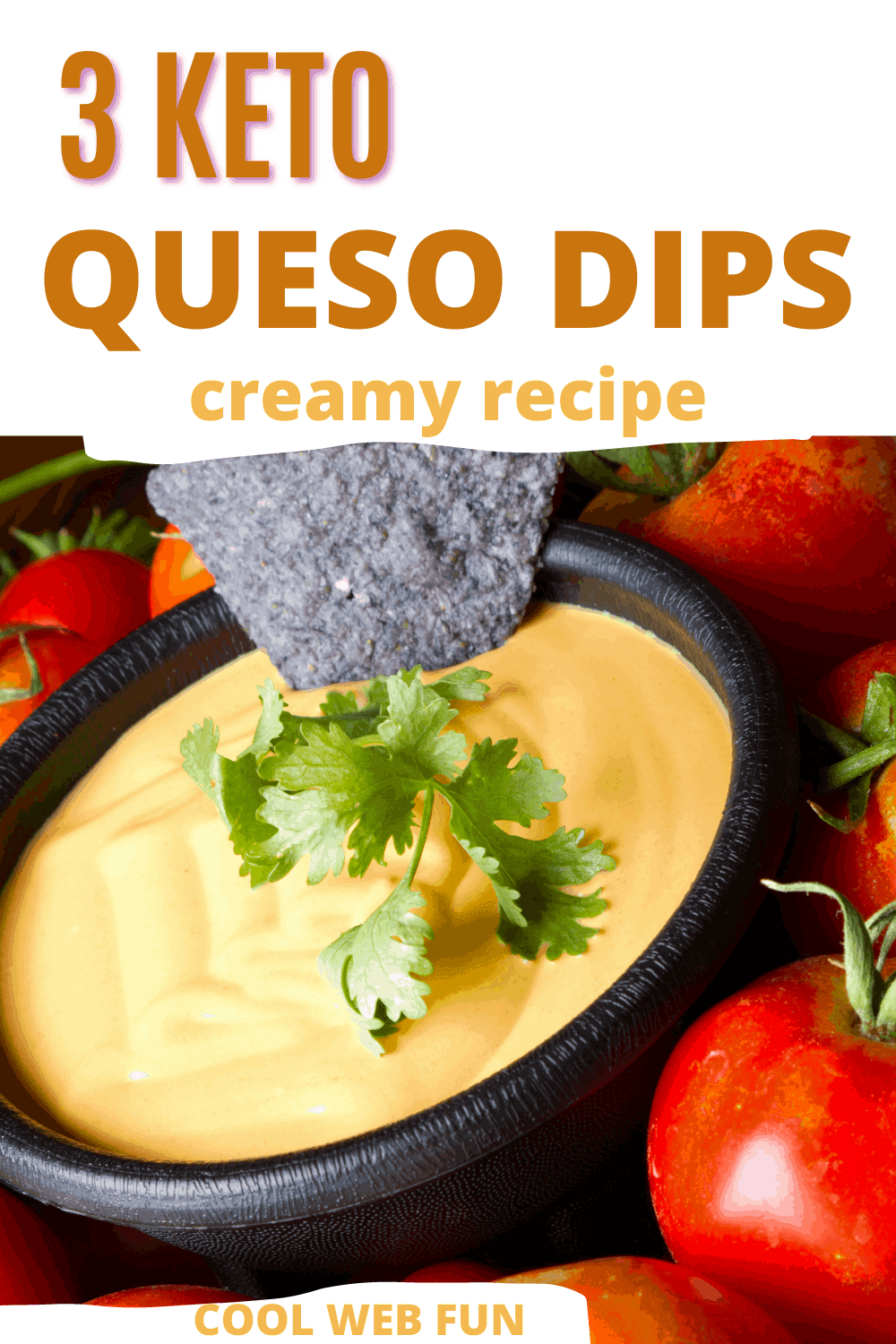 Queso Recipe 3 very Simple Keto Queso Dip Recipes Cool  Fun
