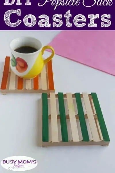 POPSICLE COASTERS