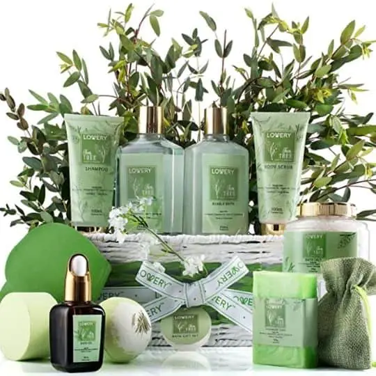 aromatherapy gift basket