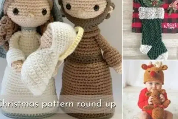 KNITTED CHRISTMAS TREE GIFTS