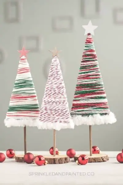 2 MINUTES CHRISTMAS TREE FROM NAPKINS