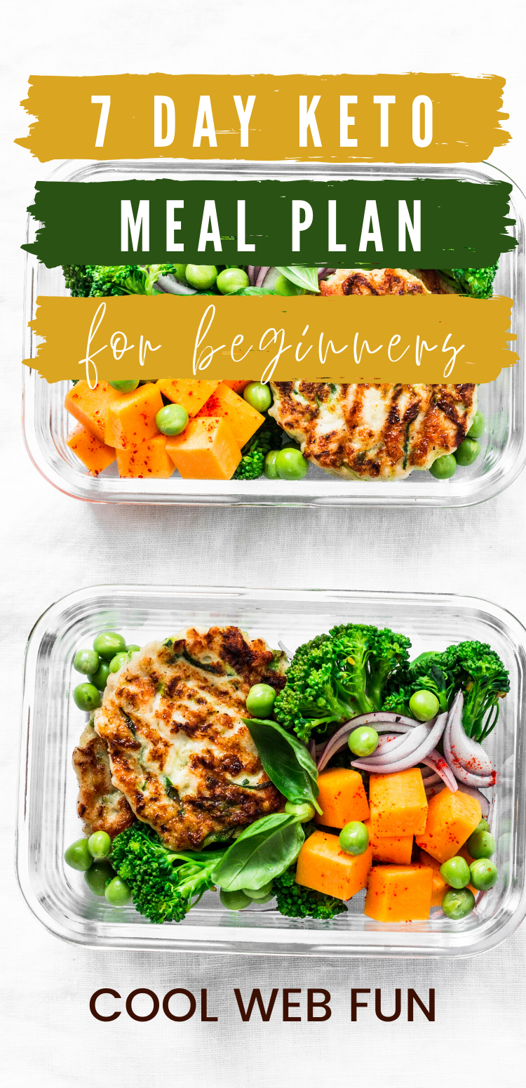 7 day keto meal plan for a ketogenic diet cool web fun