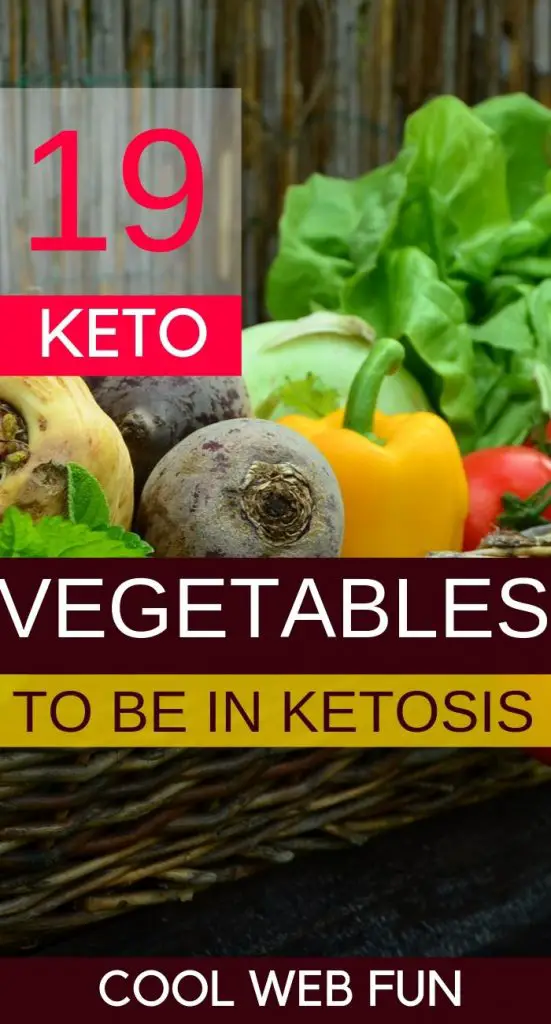 Keto Vegetables List: 19 Low Carb Vegetables that you can safely eat on