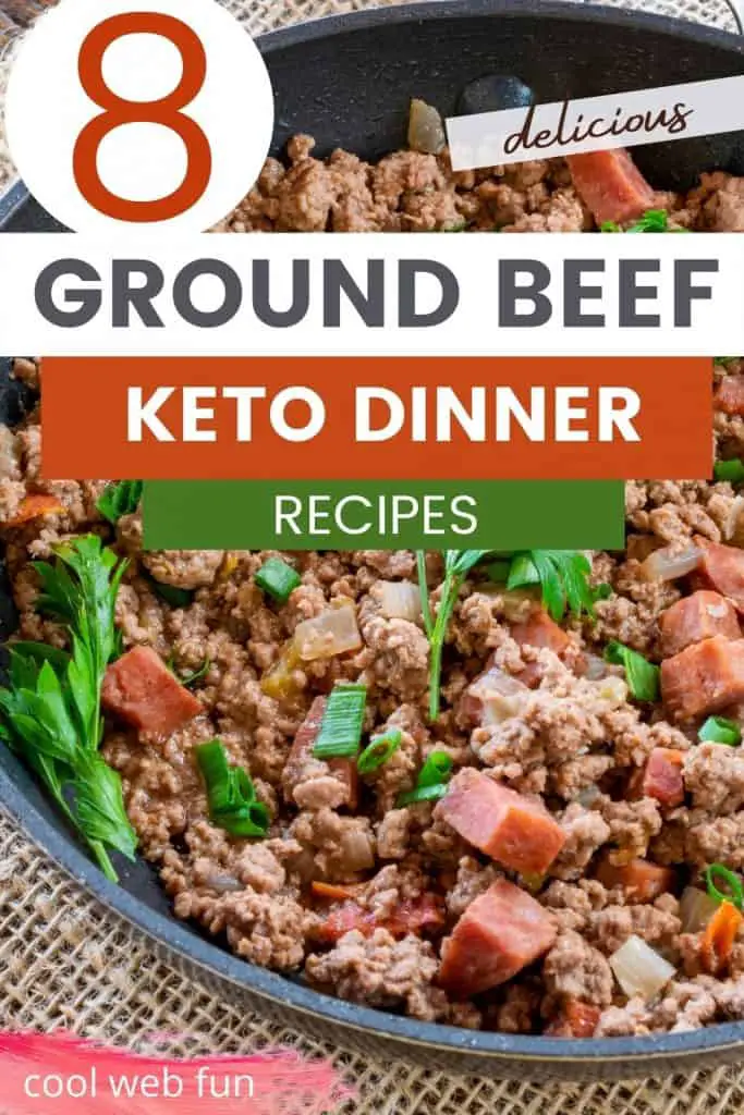 8 Tempting Keto Ground Beef Recipes Low Carb and Easy Cool Web Fun