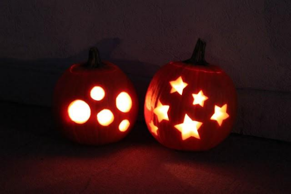 COOKIE CUTTER PUMPKIN
