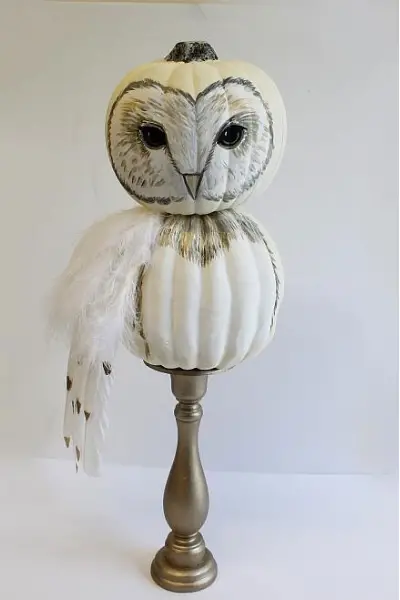OWL PUMPKIN