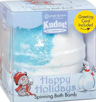 bath bombs Christmas Gift