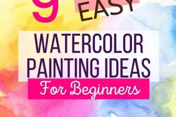 WATERCOLOUR IDEAS FOR BEGINNERS