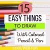 Easy Things to Draw