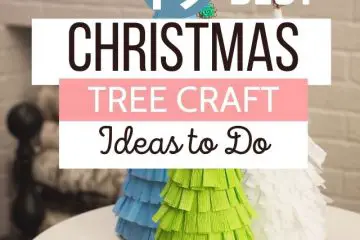 Christmas tree craft ideas